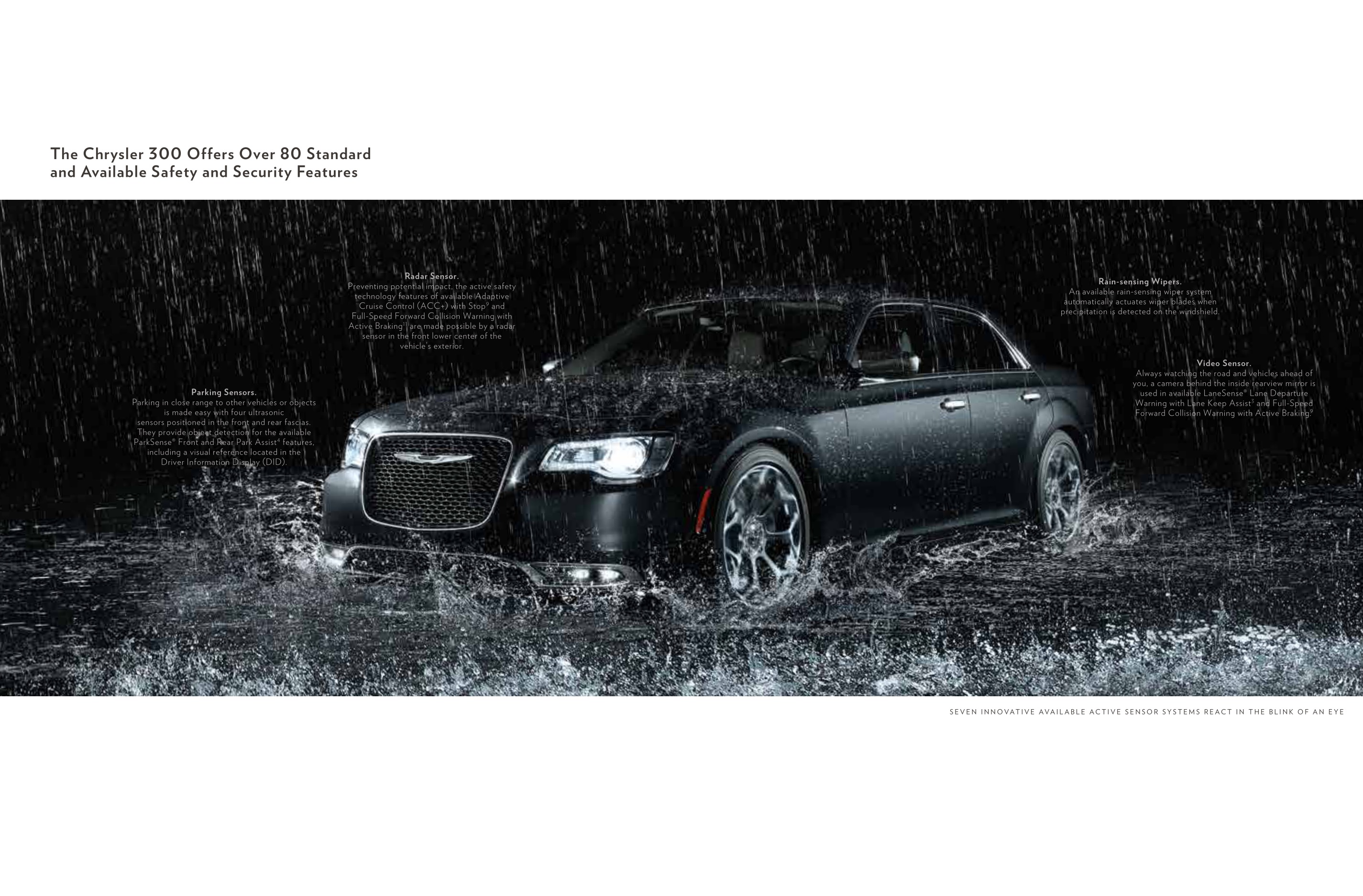 2016 Chrysler 300 Brochure Page 19